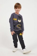 L1519-3 BATMAN تريننج بات مان مبطن للاطفال - الصورة 2