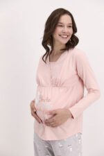 PC8139-S Pierre Cardin طقم قطعتين قطن للحمل والرضاعة ماركة