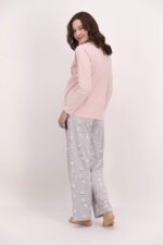 ⁦PC8139-S Pierre Cardin طقم قطعتين قطن للحمل والرضاعة ماركة⁩ - الصورة ⁦2⁩