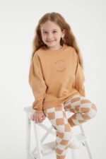 RP2982-V1 طقم تريننج قطعتين مبطن لون الكاميل