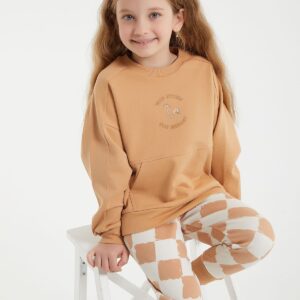 RP2982-V1 طقم تريننج قطعتين مبطن لون الكاميل