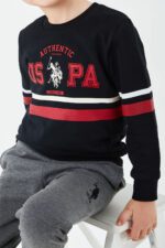 ⁦US1136 US POLO تريننج للاولاد مبطن ماركة⁩ - الصورة ⁦4⁩