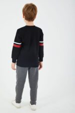 ⁦US1136 US POLO تريننج للاولاد مبطن ماركة⁩ - الصورة ⁦5⁩