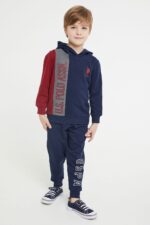 US1160 US POLO تريننج للاولاد مبطن ماركة