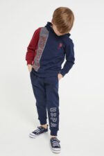 ⁦US1160 US POLO تريننج للاولاد مبطن ماركة⁩ - الصورة ⁦2⁩