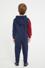 ⁦US1160 US POLO تريننج للاولاد مبطن ماركة⁩ - الصورة ⁦4⁩