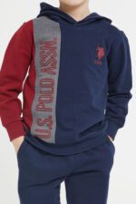 ⁦US1160 US POLO تريننج للاولاد مبطن ماركة⁩ - الصورة ⁦5⁩