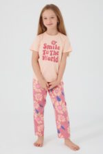 AR2445 طقم بيجاما من كولكشن العائلة الام مع ابنتها قطعتين قطن - الصورة 10