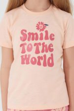 AR2445 طقم بيجاما من كولكشن العائلة الام مع ابنتها قطعتين قطن - الصورة 7