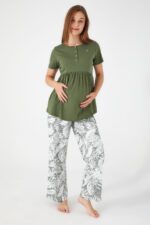 PC8516-S طقم بيتي قطن للحامل قطعتين ماركة بيير كاردن - الصورة 4