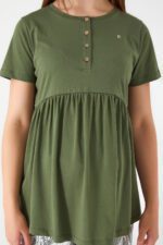 PC8516-S طقم بيتي قطن للحامل قطعتين ماركة بيير كاردن - الصورة 2