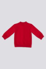 USB1148 US POLO BABY جاكيت بأزرار للاطفال البيبي قطن - الصورة 5