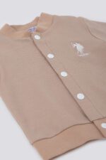 USB1167 US POLO BABY جاكيت بأزرار للاطفال البيبي قطن - الصورة 3