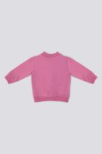 USB1277 US POLO BABY جاكيت بأزرار للفتيات قطن - الصورة 4