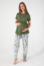 PC8516-S طقم بيتي قطن للحامل قطعتين ماركة بيير كاردن