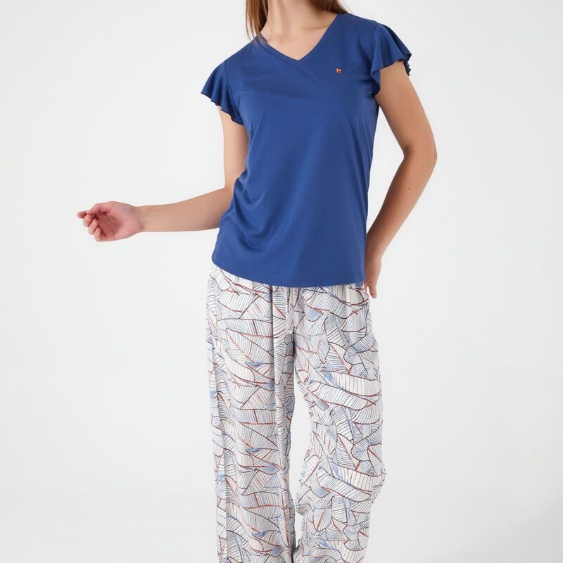 PC8540-S طقم بيتي للنساء ماركة بيير كاردن قطعتين