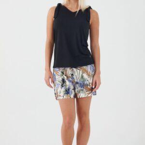 PC8550-S PIERRE CARDIN طقم شورت للنساء قطعتين ماركة بيير كاردن