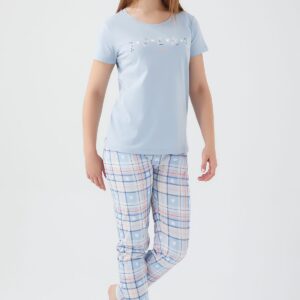 PC8592-S PIERRE CARDIN  طقم بيجاما  للنساء قطعتين قطن