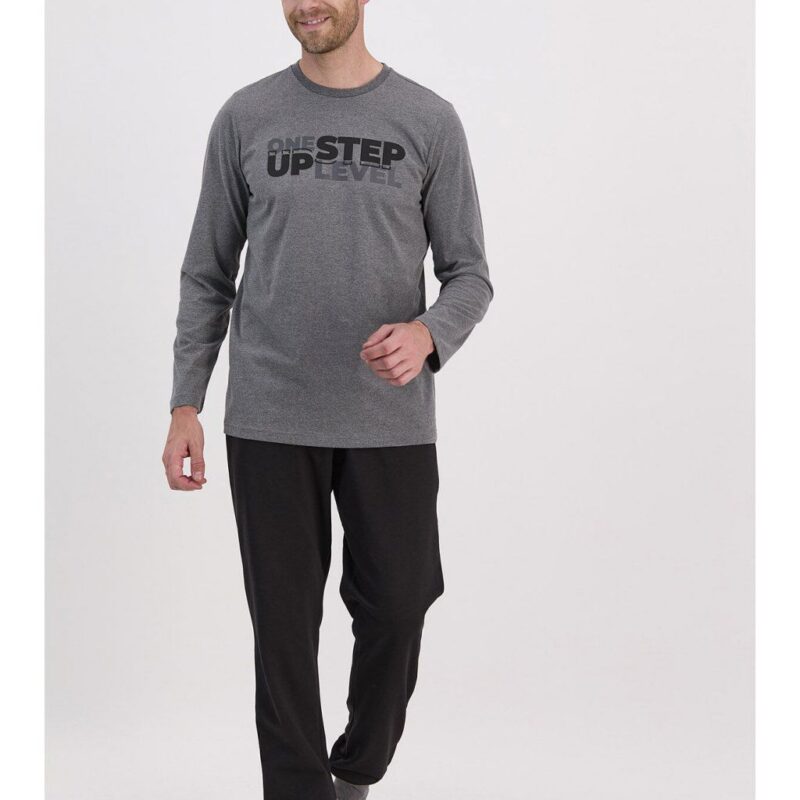 AR1597-S طقم بيجاما للشباب قطن خريفي