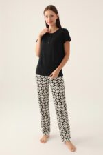 AR2895 طقم بيتي للنساء قطن الزبدة - الصورة 5