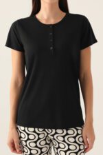 AR2895 طقم بيتي للنساء قطن الزبدة - الصورة 3