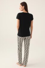 AR2895 طقم بيتي للنساء قطن الزبدة - الصورة 2