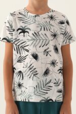 AR2985 طقم من كولكشن الاب مع ابنه قطعتين قطن - الصورة 5