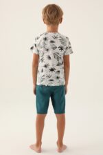 AR2985 طقم من كولكشن الاب مع ابنه قطعتين قطن - الصورة 6