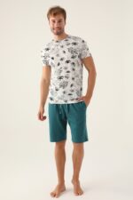 AR2985 طقم من كولكشن الاب مع ابنه قطعتين قطن - الصورة 7