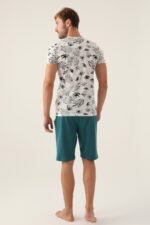 AR2985 طقم من كولكشن الاب مع ابنه قطعتين قطن - الصورة 11