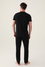 AR2999-S طقم بيجاما قطن للرجال قطعتين - الصورة 6