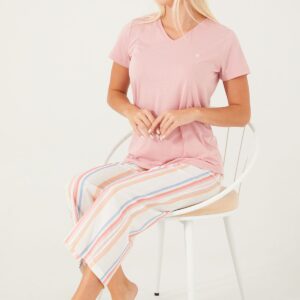 PC8544-S PIERRE CARDIN طقم بيتي قطعتين للنساء ماركة بيير كاردن برمودا