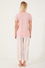 ⁦PC8544-S PIERRE CARDIN طقم بيتي قطعتين للنساء ماركة بيير كاردن برمودا⁩ - الصورة ⁦2⁩