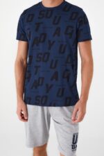 RP3040 من كولكشن العائلة الاب مع ابنه طقم شورت قطن قطعتين - الصورة 10