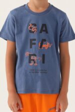 RP3366 طقم بيجاما قطن نصف كم للاولاد - الصورة 3