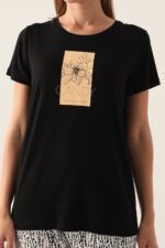 ⁦AR2897-S طقم بيتي قطن للنساء بتصميم راقي والوان مميزة⁩ - الصورة ⁦2⁩