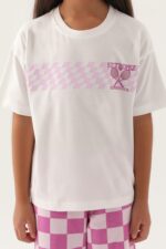 ⁦RP3381 تريننج برمودا قطعتين قطن للفتيات⁩ - الصورة ⁦2⁩