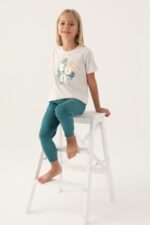 AR2872 من كولكشن العائلة طقم بيجاما قطعتين قطن - الصورة 9