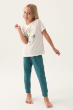 AR2872 من كولكشن العائلة طقم بيجاما قطعتين قطن - الصورة 8