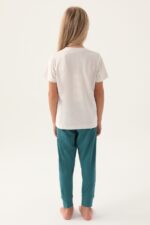 AR2872 من كولكشن العائلة طقم بيجاما قطعتين قطن - الصورة 11