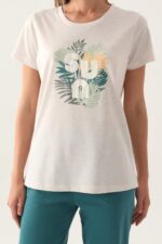 AR2872 من كولكشن العائلة طقم بيجاما قطعتين قطن - الصورة 4