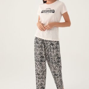 PC8787-S Pierre Cardin طقم بيتي قطن انيق وعصري