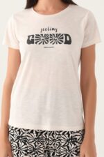 ⁦PC8787-S Pierre Cardin طقم بيتي قطن انيق وعصري⁩ - الصورة ⁦3⁩