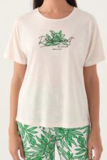 ⁦PC8804-S Pierre Cardin طقم بيتي قطن الزبدة مميز وانيق⁩ - الصورة ⁦2⁩