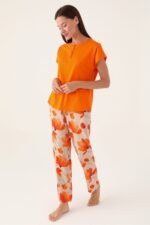 ⁦PC8812-S Pierre Cardinطقم بيتي قطعتين بلون صيفي مميز⁩ - الصورة ⁦4⁩