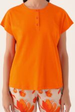 ⁦PC8812-S Pierre Cardinطقم بيتي قطعتين بلون صيفي مميز⁩ - الصورة ⁦3⁩