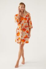 ⁦PC8815-S Pierre Cardinطقم بيتي ثلاث قطع مع علبة كرتون بلون صيفي مميز⁩ - الصورة ⁦7⁩