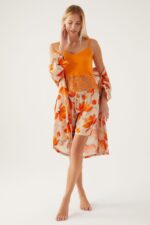 ⁦PC8815-S Pierre Cardinطقم بيتي ثلاث قطع مع علبة كرتون بلون صيفي مميز⁩ - الصورة ⁦6⁩