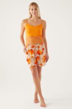 ⁦PC8815-S Pierre Cardinطقم بيتي ثلاث قطع مع علبة كرتون بلون صيفي مميز⁩ - الصورة ⁦2⁩