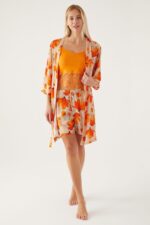 PC8815-S Pierre Cardinطقم بيتي ثلاث قطع مع علبة كرتون بلون صيفي مميز